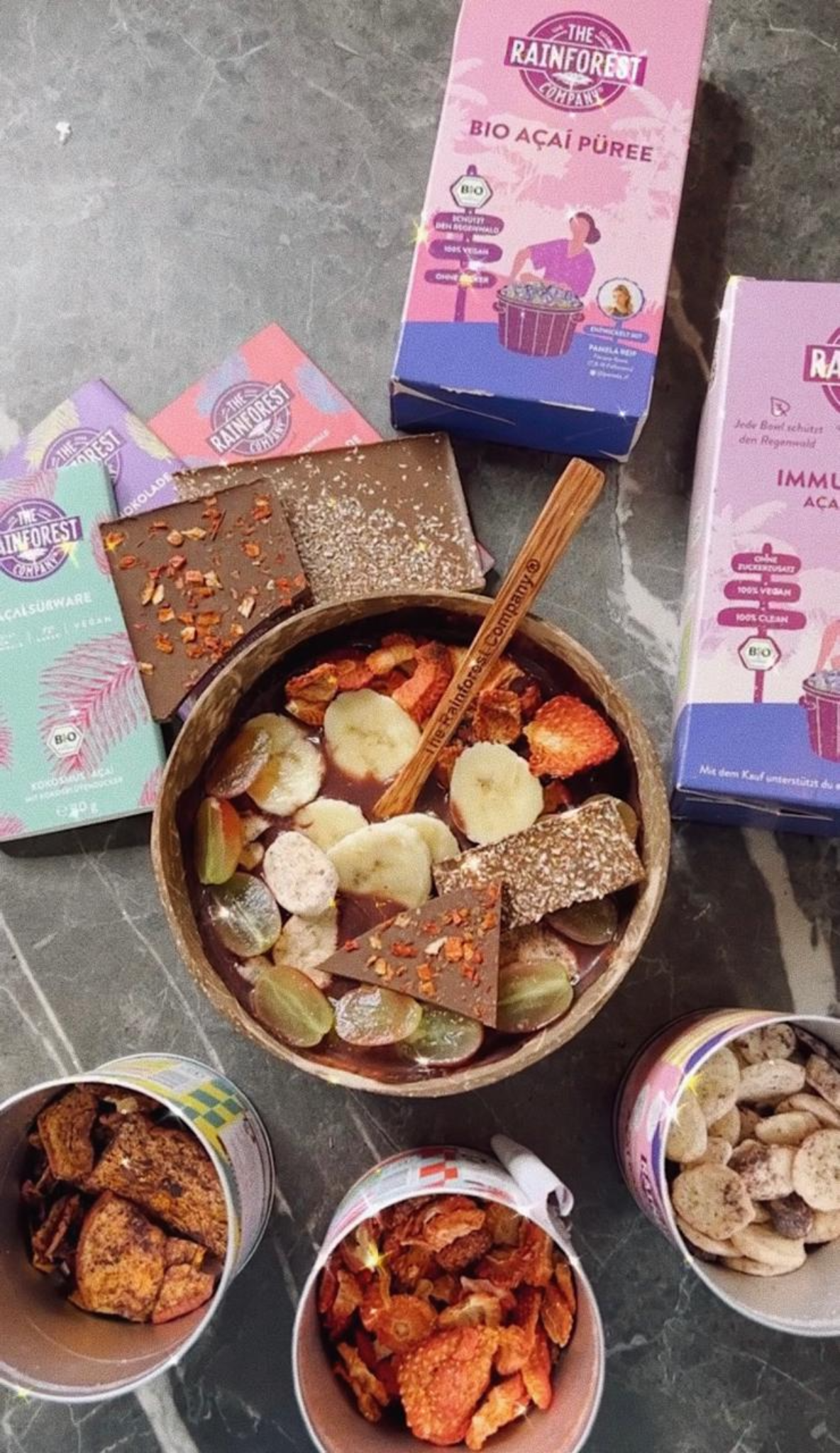 Produktinszenierung für Social-Media-Kampagnen